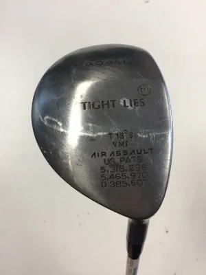 Adams Tight Lies 3 Wood RH Composite Loft 16 Degree Used Golf Fairway Wood