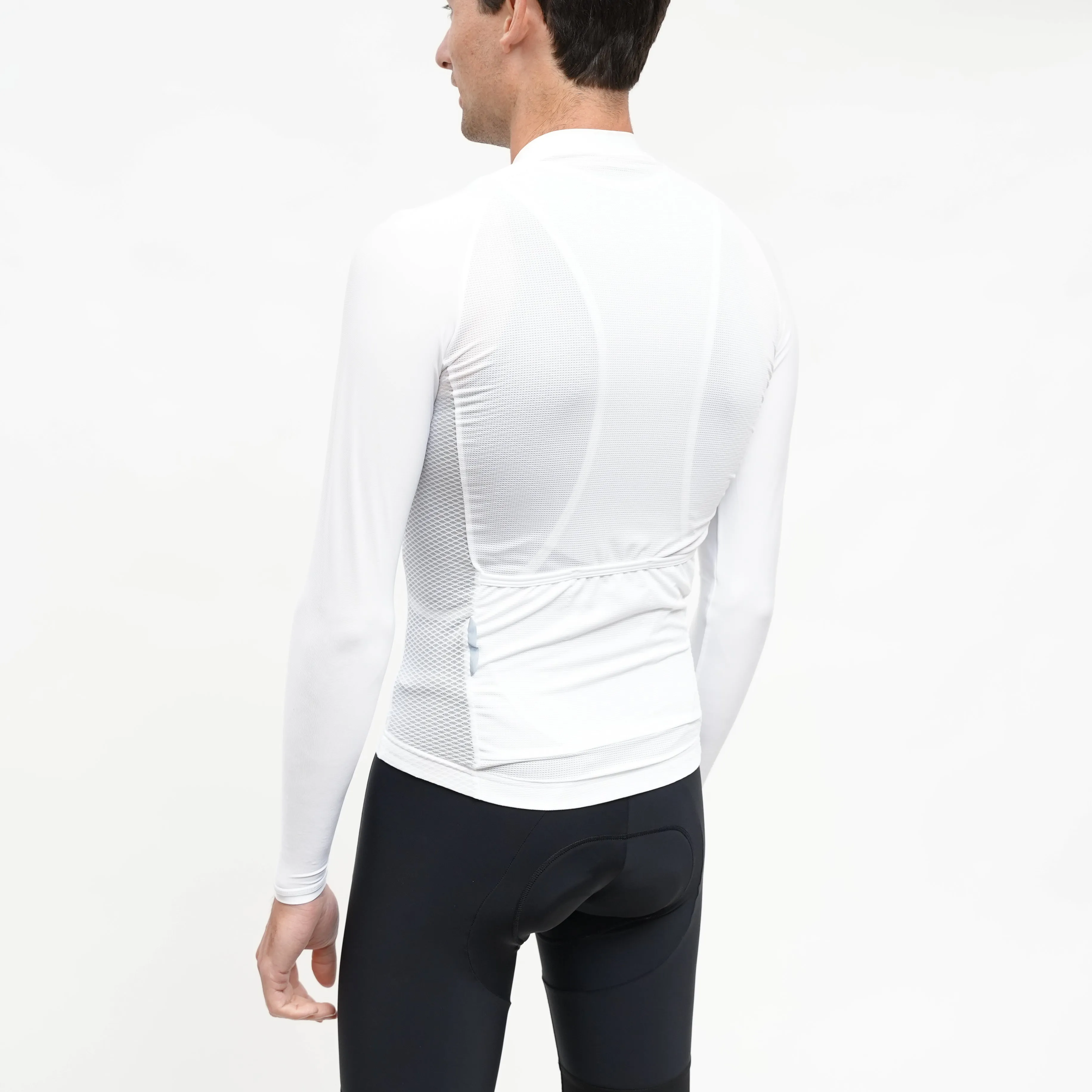 Aero Long Sleeve Jersey - White