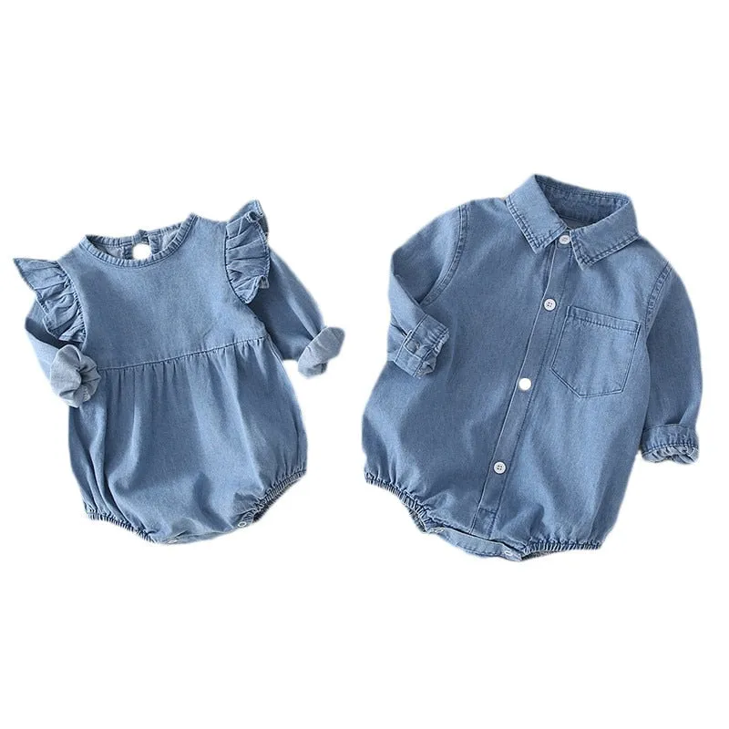 Autumn Charm Baby Girl Bodysuit