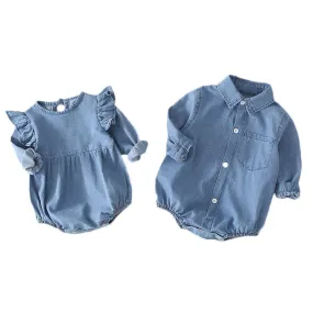 Autumn Charm Baby Girl Bodysuit