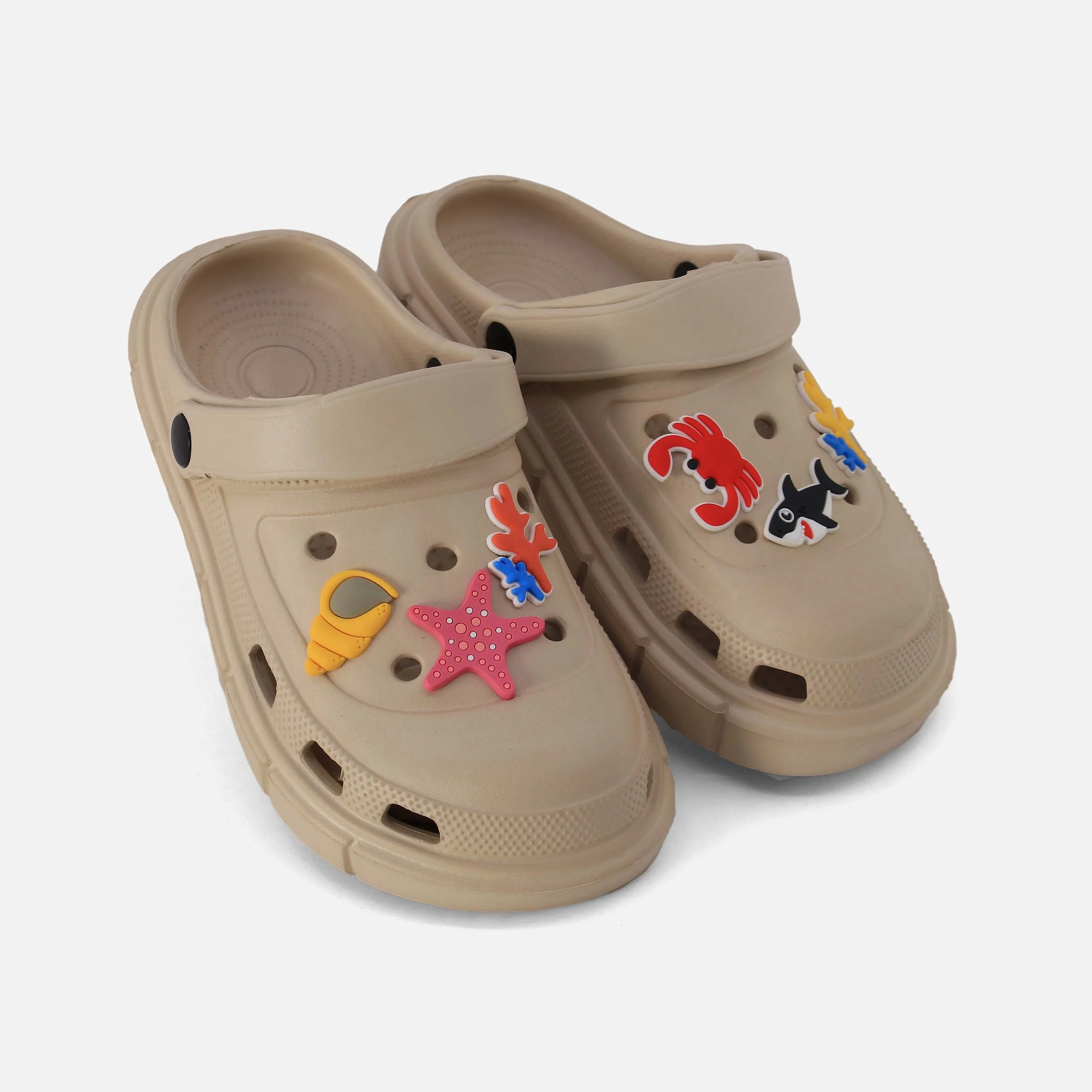 BOYS CASUAL CLOGS