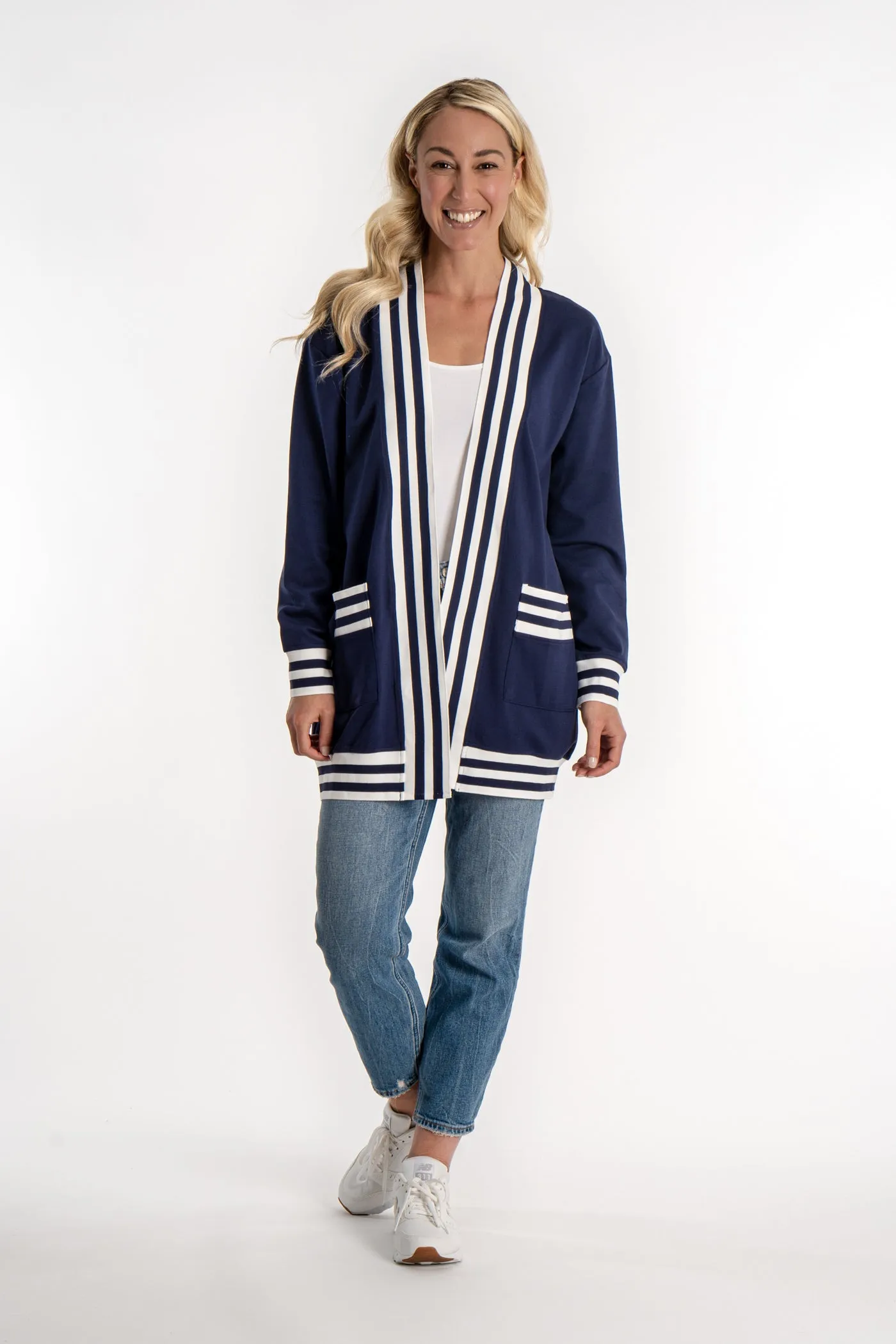 Cody Cardigan Yacht- FINAL SALE