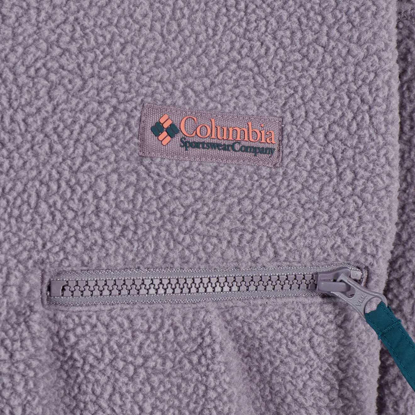 Columbia Helvetia Streetwear Fleece Granite Purple
