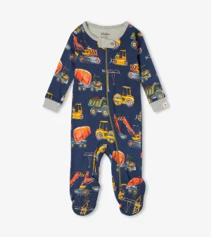 Construction Trucks Organic Cotton Coverall | Hatley