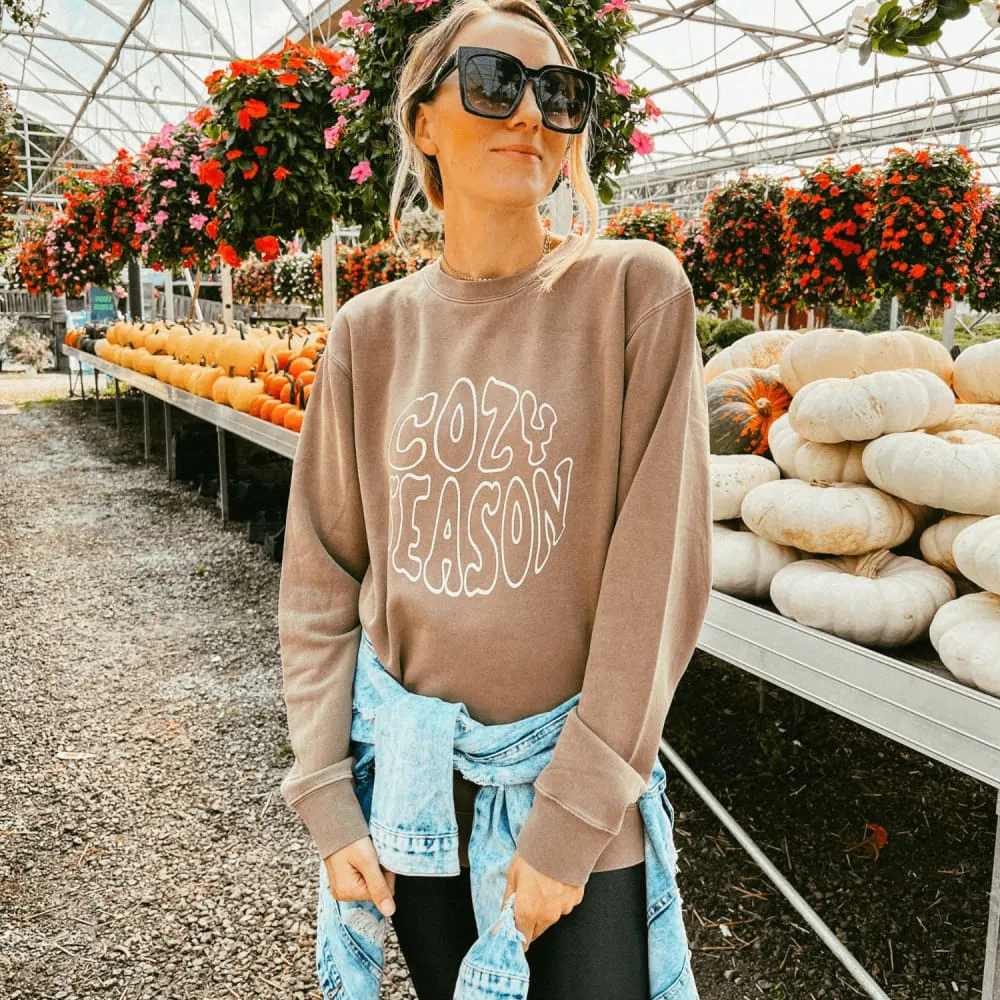 Cozy Season - Clay Sweatshirt