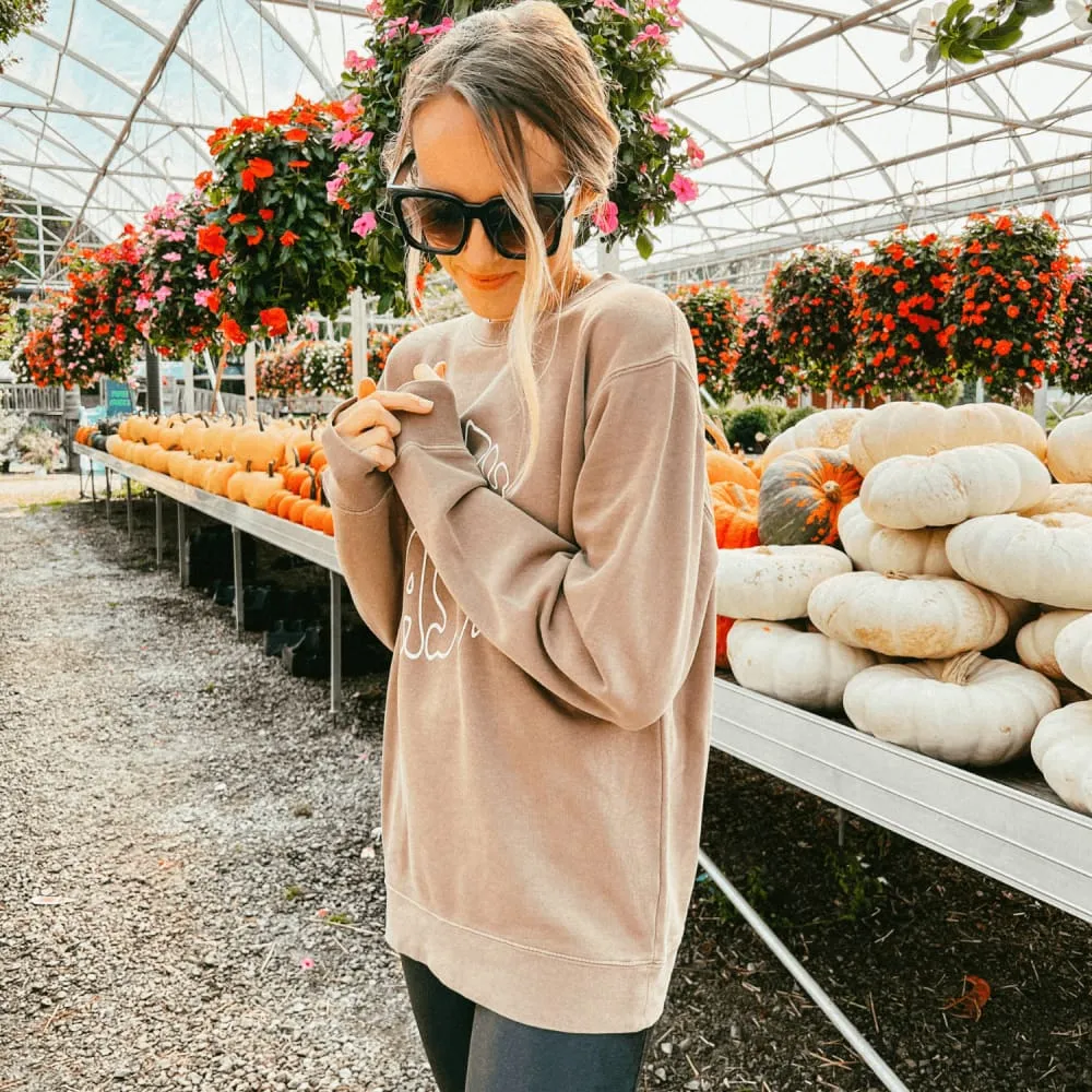 Cozy Season - Clay Sweatshirt