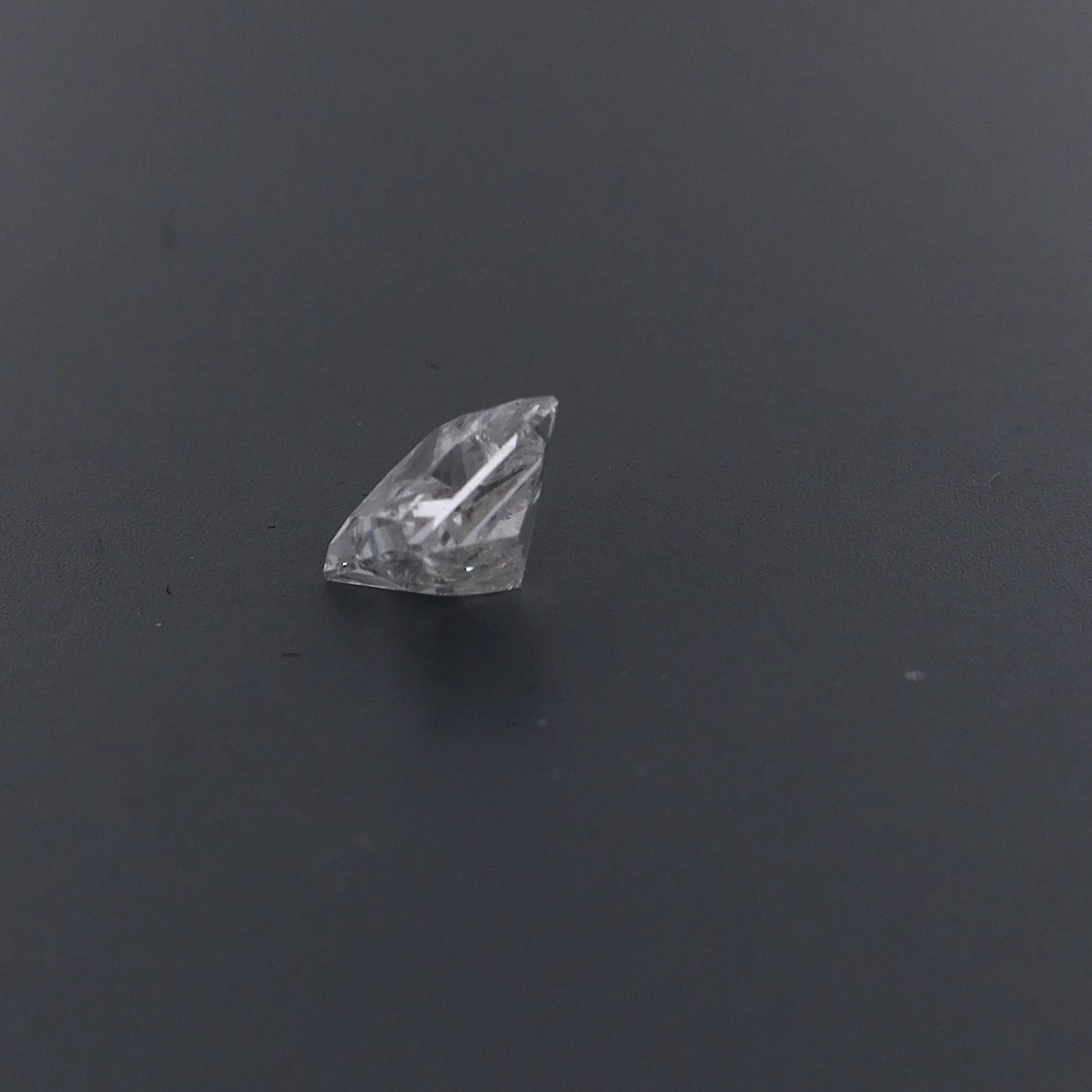 Estate Princess .98ct FI1 Diamond