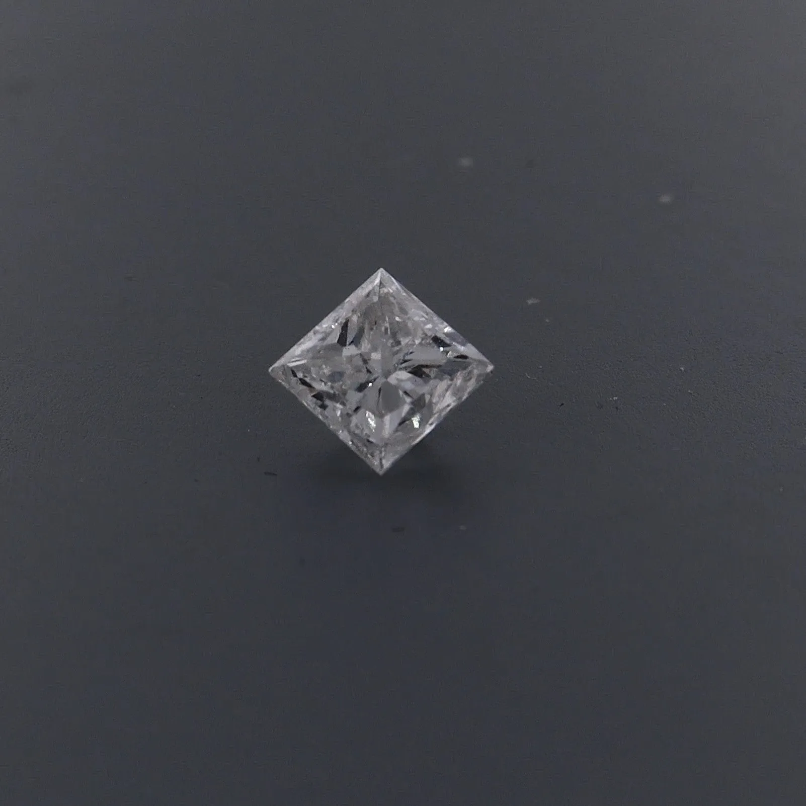 Estate Princess .98ct FI1 Diamond