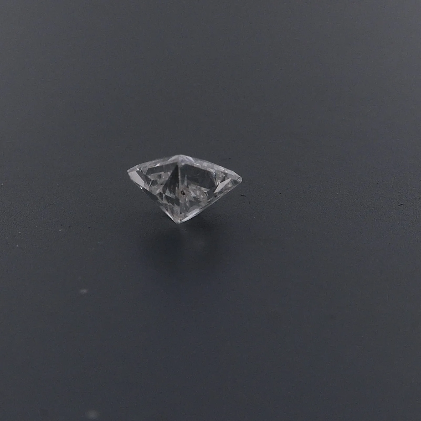 Estate Princess .98ct FI1 Diamond