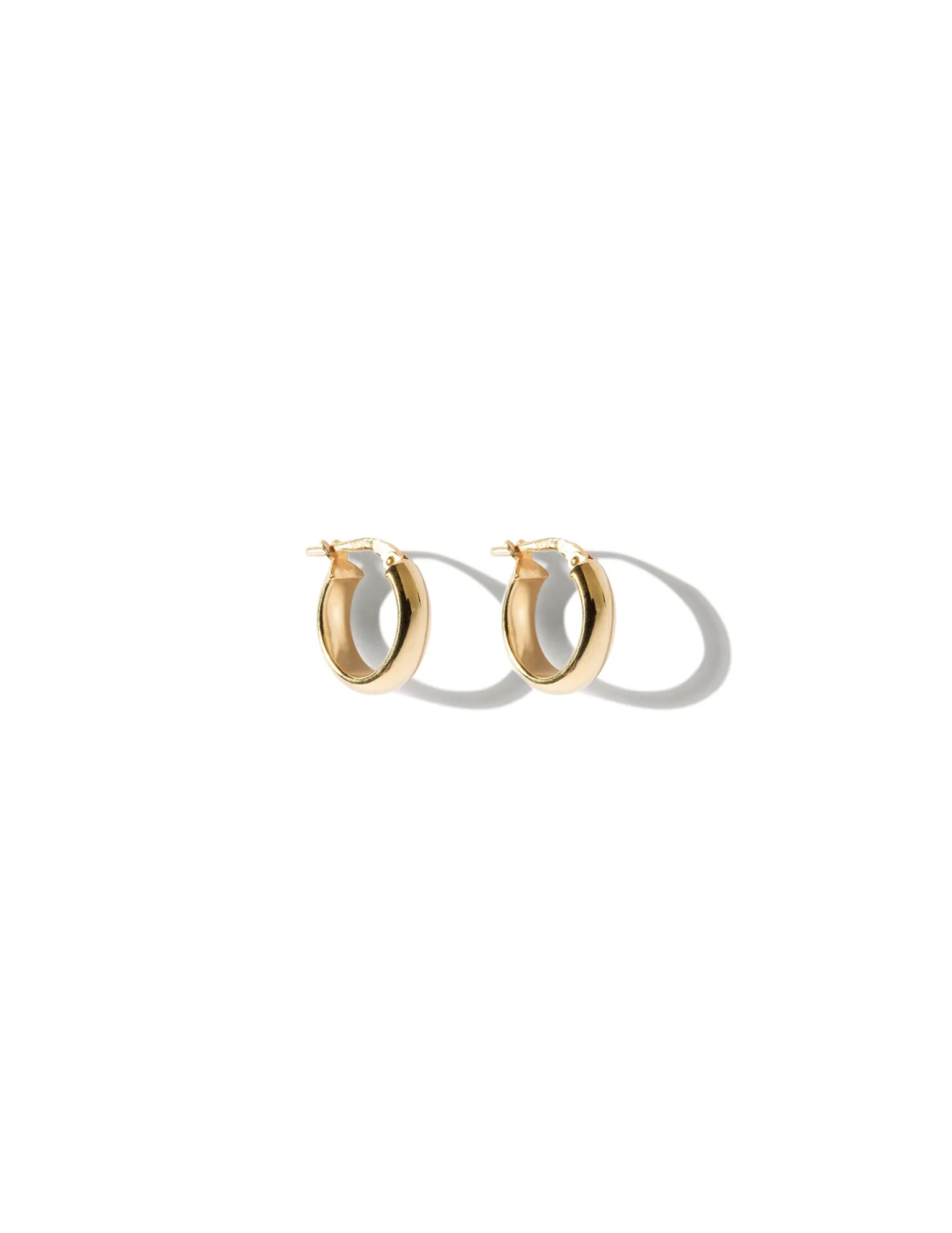 Leelah Hoop Earring <br> Gold Vermeil