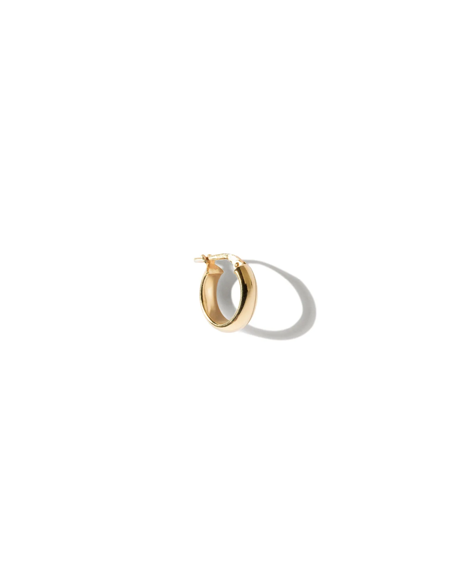 Leelah Hoop Earring <br> Gold Vermeil