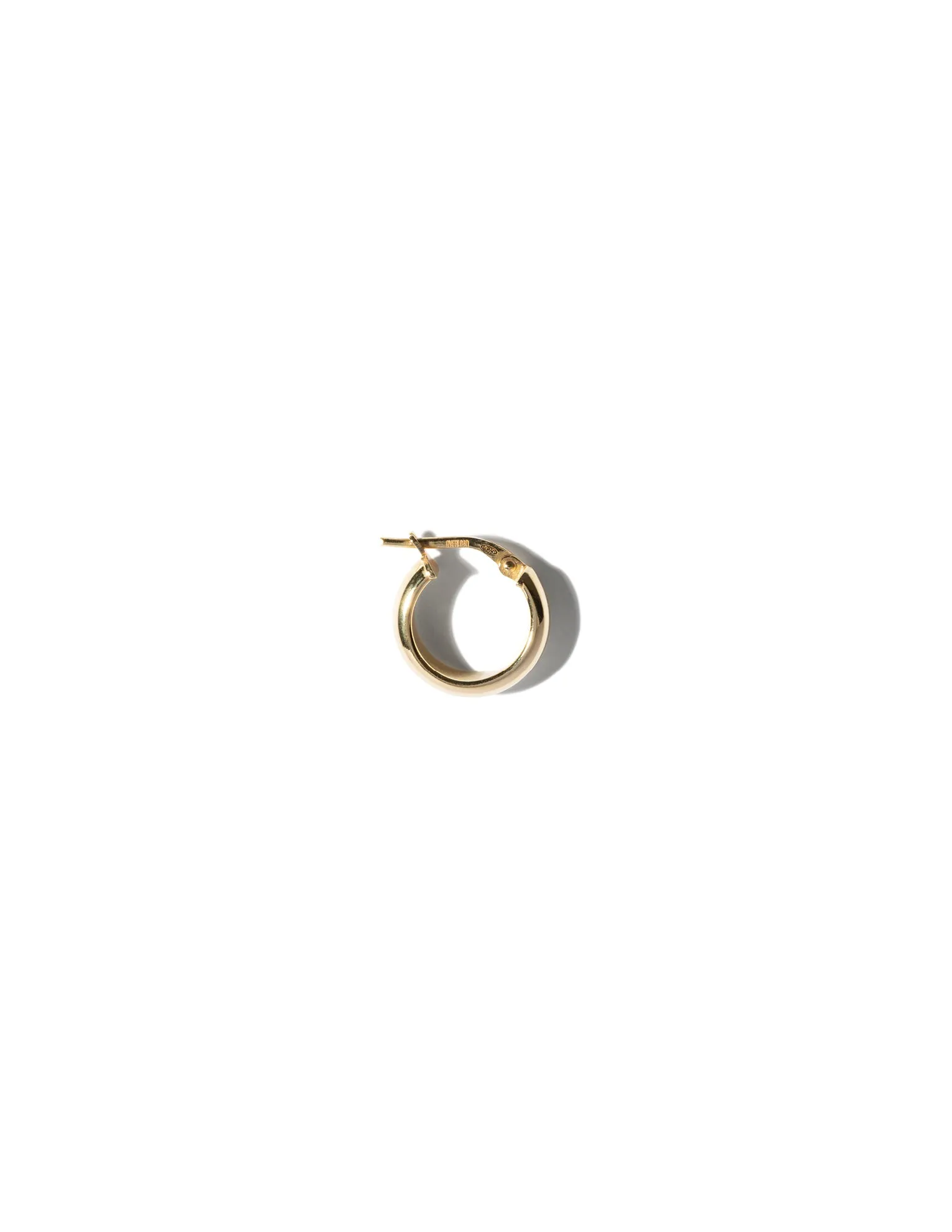 Leelah Hoop Earring <br> Gold Vermeil