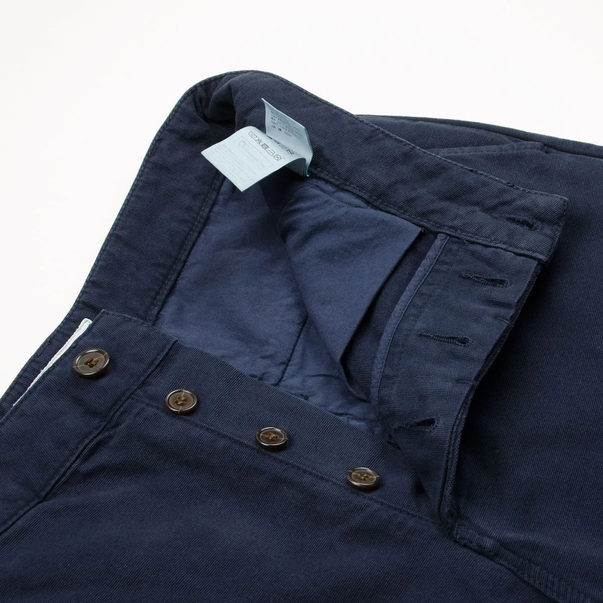 Universal Works - Military Chino Canvas - Navy