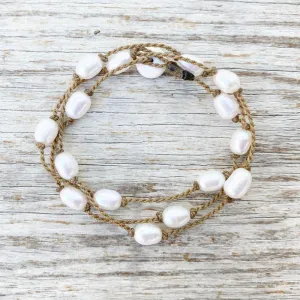 White Pearl Rice Medium - Wrap