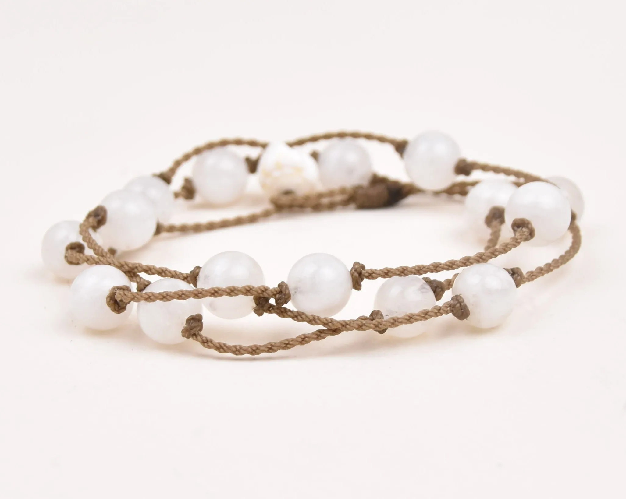 Wrap-0122-Moonstone Round Medium