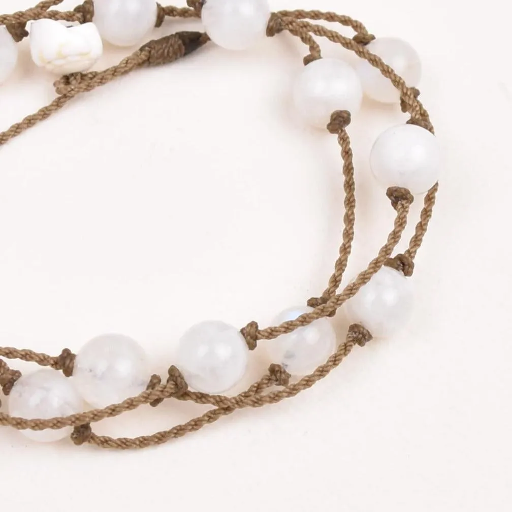 Wrap-0122-Moonstone Round Medium